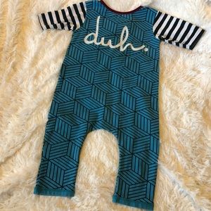DUH Rags Romper
